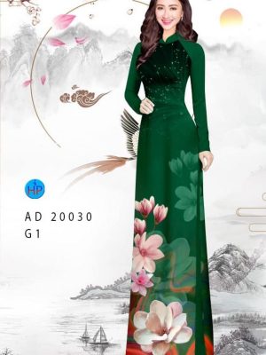 1599639247 932 Vai ao dai hoa in 3D thiet ke 2020 AD