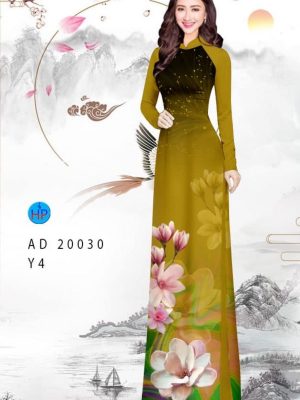1599639247 982 Vai ao dai hoa in 3D thiet ke 2020 AD