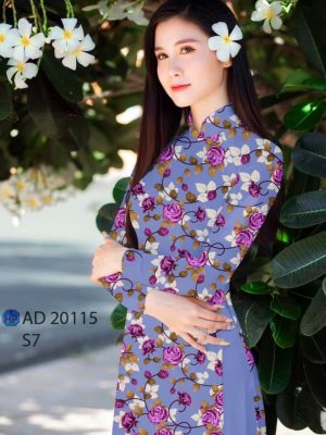 Vải áo dài hoa hồng đều kiểu mới AD 20115 24 1599639435 2 Vai ao dai hoa hong deu kieu moi AD 20115