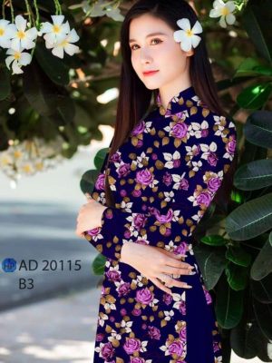 Vải áo dài hoa hồng đều kiểu mới AD 20115 23 1599639435 599 Vai ao dai hoa hong deu kieu moi AD 20115
