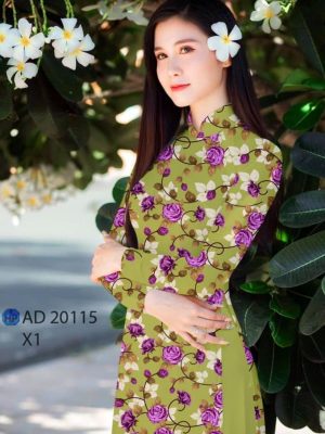 Vải áo dài hoa hồng đều kiểu mới AD 20115 22 1599639435 634 Vai ao dai hoa hong deu kieu moi AD 20115