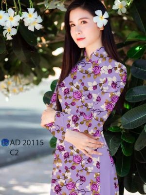 Vải áo dài hoa hồng đều kiểu mới AD 20115 21 1599639435 637 Vai ao dai hoa hong deu kieu moi AD 20115
