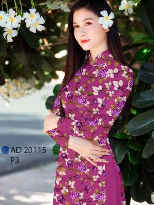 Vải áo dài hoa hồng đều kiểu mới AD 20115 27 1599639436 654 Vai ao dai hoa hong deu kieu moi AD 20115