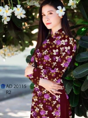 Vải áo dài hoa hồng đều kiểu mới AD 20115 28 1599639436 746 Vai ao dai hoa hong deu kieu moi AD 20115