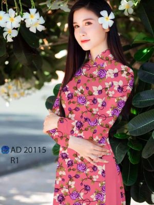 Vải áo dài hoa hồng đều kiểu mới AD 20115 25 1599639436 850 Vai ao dai hoa hong deu kieu moi AD 20115