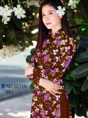 Vải áo dài hoa hồng đều kiểu mới AD 20115 29 1599639437 261 Vai ao dai hoa hong deu kieu moi AD 20115