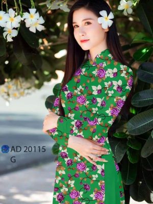 Vải áo dài hoa hồng đều kiểu mới AD 20115 33 1599639437 442 Vai ao dai hoa hong deu kieu moi AD 20115