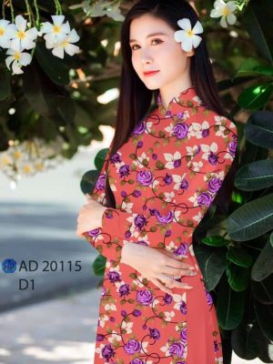 Vải áo dài hoa hồng đều kiểu mới AD 20115 34 1599639438 46 Vai ao dai hoa hong deu kieu moi AD 20115