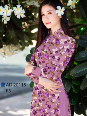 Vải áo dài hoa hồng đều kiểu mới AD 20115 36 1599639438 675 Vai ao dai hoa hong deu kieu moi AD 20115