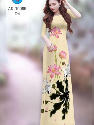 Vải áo dài hoa sen kiểu mới AD 10089 20 1599639762 432 Vai ao dai hoa sen kieu moi AD 10089