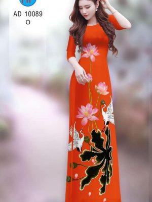 Vải áo dài hoa sen kiểu mới AD 10089 21 1599639762 602 Vai ao dai hoa sen kieu moi AD 10089