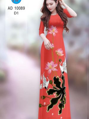 Vải áo dài hoa sen kiểu mới AD 10089 23 1599639763 3 Vai ao dai hoa sen kieu moi AD 10089