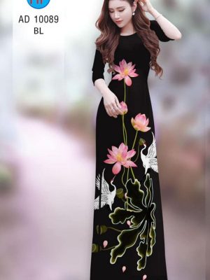 Vải áo dài hoa sen kiểu mới AD 10089 28 1599639764 357 Vai ao dai hoa sen kieu moi AD 10089