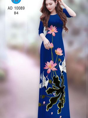 Vải áo dài hoa sen kiểu mới AD 10089 32 1599639765 340 Vai ao dai hoa sen kieu moi AD 10089