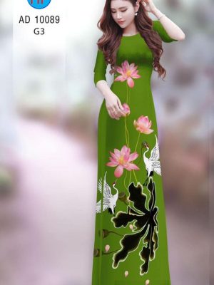Vải áo dài hoa sen kiểu mới AD 10089 30 1599639765 888 Vai ao dai hoa sen kieu moi AD 10089