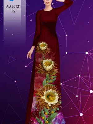 1599640083 348 Vai ao dai hoa in 3D thiet ke 2020 AD