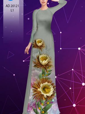 1599640084 138 Vai ao dai hoa in 3D thiet ke 2020 AD