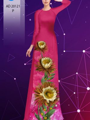 1599640084 408 Vai ao dai hoa in 3D thiet ke 2020 AD