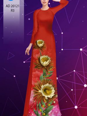 1599640085 183 Vai ao dai hoa in 3D thiet ke 2020 AD