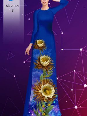 1599640085 251 Vai ao dai hoa in 3D thiet ke 2020 AD