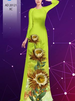 1599640085 745 Vai ao dai hoa in 3D thiet ke 2020 AD