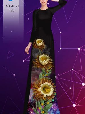 1599640085 805 Vai ao dai hoa in 3D thiet ke 2020 AD