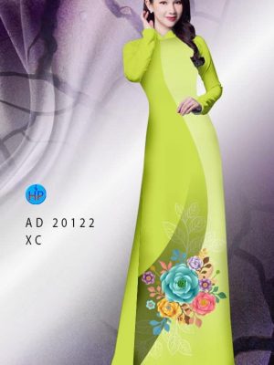 Vải áo dài hoa in 3D kiểu mới AD 20122 25 1599640235 921 Vai ao dai hoa in 3D kieu moi AD 20122