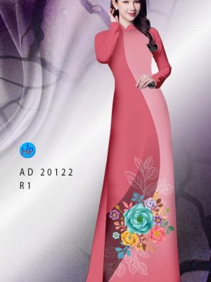 Vải áo dài hoa in 3D kiểu mới AD 20122 28 1599640236 291 Vai ao dai hoa in 3D kieu moi AD 20122
