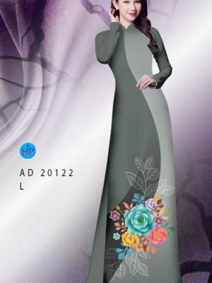 Vải áo dài hoa in 3D kiểu mới AD 20122 29 1599640236 385 Vai ao dai hoa in 3D kieu moi AD 20122