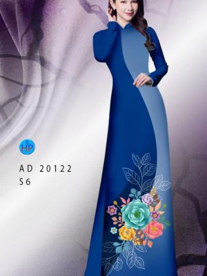 Vải áo dài hoa in 3D kiểu mới AD 20122 30 1599640236 71 Vai ao dai hoa in 3D kieu moi AD 20122