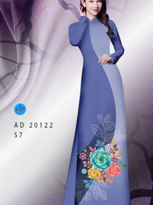 Vải áo dài hoa in 3D kiểu mới AD 20122 32 1599640237 28 Vai ao dai hoa in 3D kieu moi AD 20122