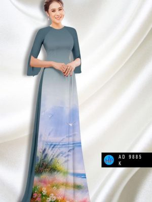 Vải áo dài phong cảnh thiết kế 2020 AD 9885 20 1599640461 338 Vai ao dai phong canh thiet ke 2020 AD 9885