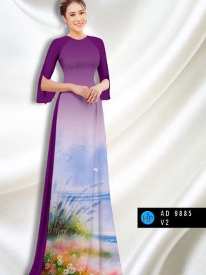 Vải áo dài phong cảnh thiết kế 2020 AD 9885 21 1599640461 496 Vai ao dai phong canh thiet ke 2020 AD 9885