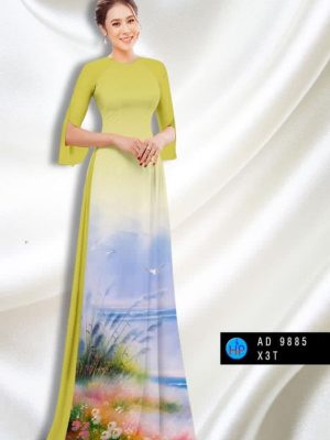 Vải áo dài phong cảnh thiết kế 2020 AD 9885 22 1599640461 599 Vai ao dai phong canh thiet ke 2020 AD 9885