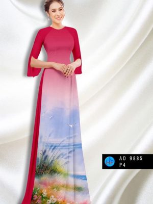 Vải áo dài phong cảnh thiết kế 2020 AD 9885 26 1599640462 112 Vai ao dai phong canh thiet ke 2020 AD 9885