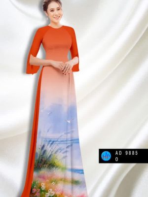 Vải áo dài phong cảnh thiết kế 2020 AD 9885 25 1599640462 255 Vai ao dai phong canh thiet ke 2020 AD 9885