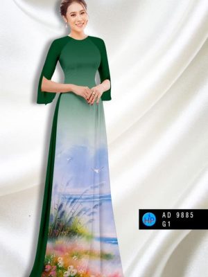 Vải áo dài phong cảnh thiết kế 2020 AD 9885 24 1599640462 334 Vai ao dai phong canh thiet ke 2020 AD 9885