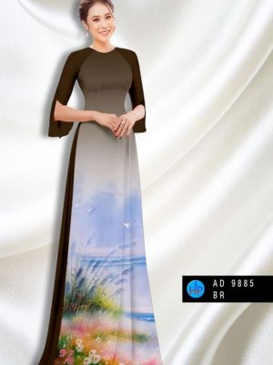 Vải áo dài phong cảnh thiết kế 2020 AD 9885 28 1599640462 796 Vai ao dai phong canh thiet ke 2020 AD 9885