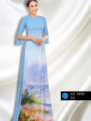 Vải áo dài phong cảnh thiết kế 2020 AD 9885 33 1599640463 196 Vai ao dai phong canh thiet ke 2020 AD 9885