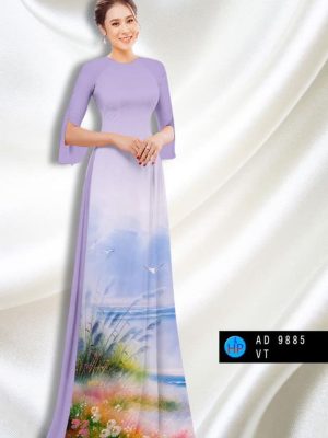 Vải áo dài phong cảnh thiết kế 2020 AD 9885 29 1599640463 449 Vai ao dai phong canh thiet ke 2020 AD 9885