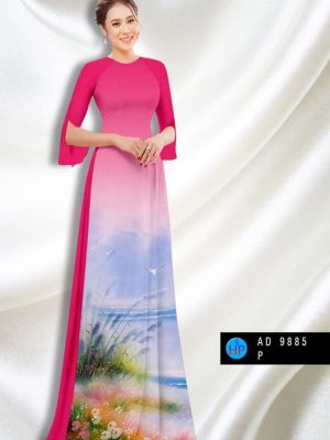 Vải áo dài phong cảnh thiết kế 2020 AD 9885 32 1599640463 797 Vai ao dai phong canh thiet ke 2020 AD 9885