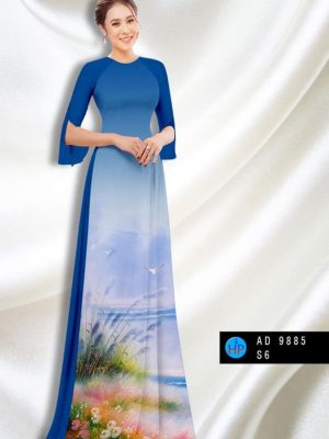 Vải áo dài phong cảnh thiết kế 2020 AD 9885 31 1599640463 817 Vai ao dai phong canh thiet ke 2020 AD 9885
