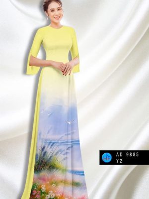 Vải áo dài phong cảnh thiết kế 2020 AD 9885 34 1599640463 889 Vai ao dai phong canh thiet ke 2020 AD 9885