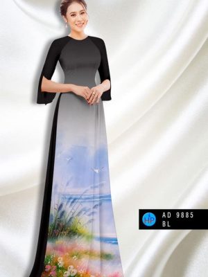 Vải áo dài phong cảnh thiết kế 2020 AD 9885 35 1599640464 637 Vai ao dai phong canh thiet ke 2020 AD 9885
