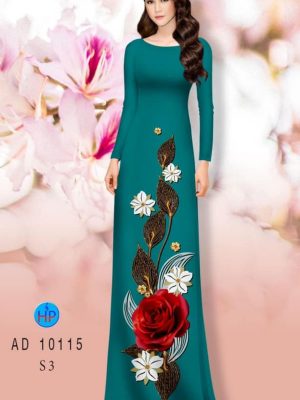 Vải áo dài hoa hồng thiết kế 2020 AD 10115 20 1599640776 950 Vai ao dai hoa hong thiet ke 2020 AD 10115