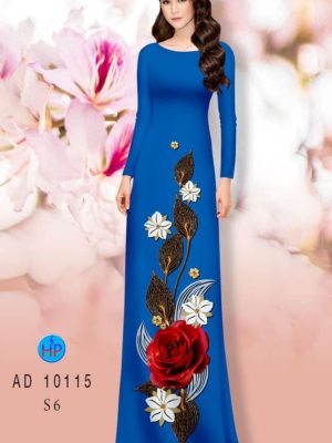 Vải áo dài hoa hồng thiết kế 2020 AD 10115 23 1599640777 13 Vai ao dai hoa hong thiet ke 2020 AD 10115
