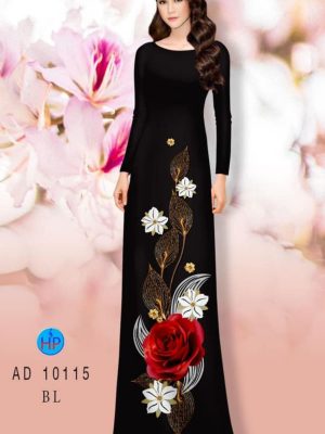 Vải áo dài hoa hồng thiết kế 2020 AD 10115 24 1599640777 552 Vai ao dai hoa hong thiet ke 2020 AD 10115