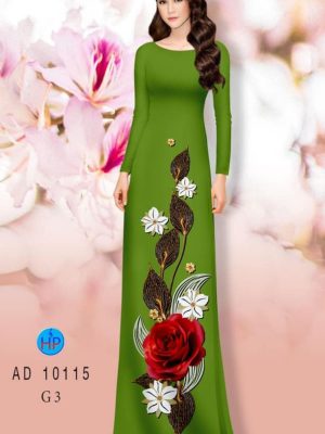 Vải áo dài hoa hồng thiết kế 2020 AD 10115 27 1599640778 142 Vai ao dai hoa hong thiet ke 2020 AD 10115