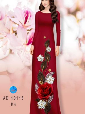 Vải áo dài hoa hồng thiết kế 2020 AD 10115 28 1599640778 713 Vai ao dai hoa hong thiet ke 2020 AD 10115