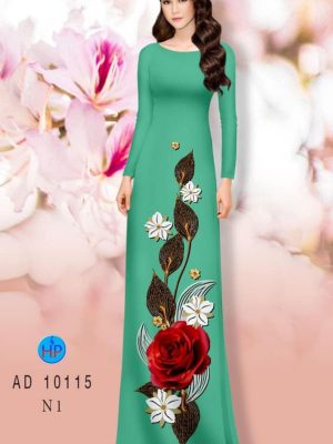Vải áo dài hoa hồng thiết kế 2020 AD 10115 30 1599640779 366 Vai ao dai hoa hong thiet ke 2020 AD 10115